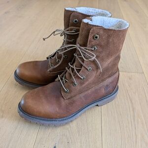 Timberland Authentics Teddy Fold Down Waterproof Boots